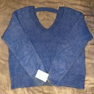 Jessica Simpson Blue Sweater